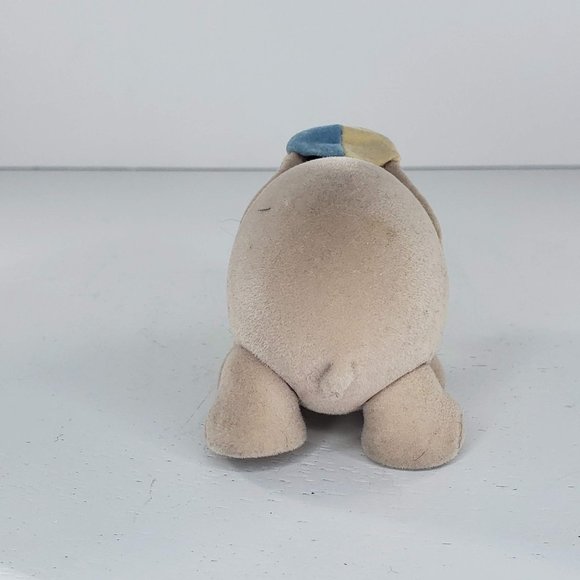 Precious Moments Noah's Ark Flocked Elephant Posable Figurine Applause - Picture 5 of 7